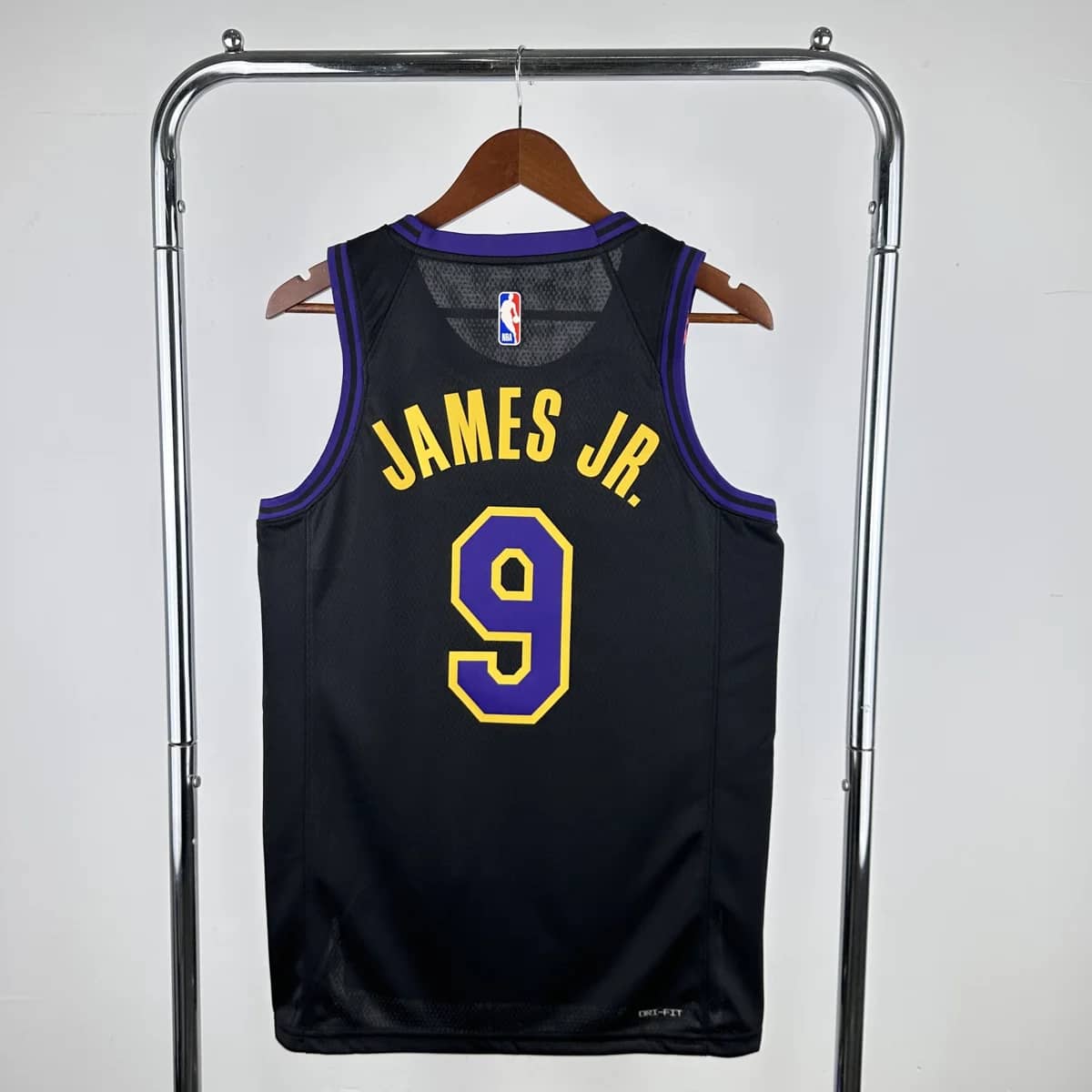 Camisola NBA Los Angeles Lakers City Edition 2025/26 - Bronny James #9