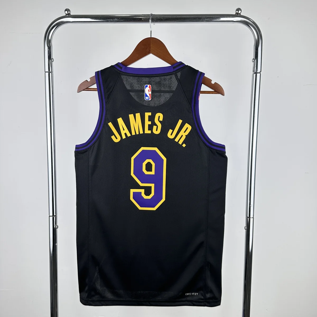 Camisola NBA Los Angeles Lakers City Edition 2025/26 - Bronny James #9 - Vista 1