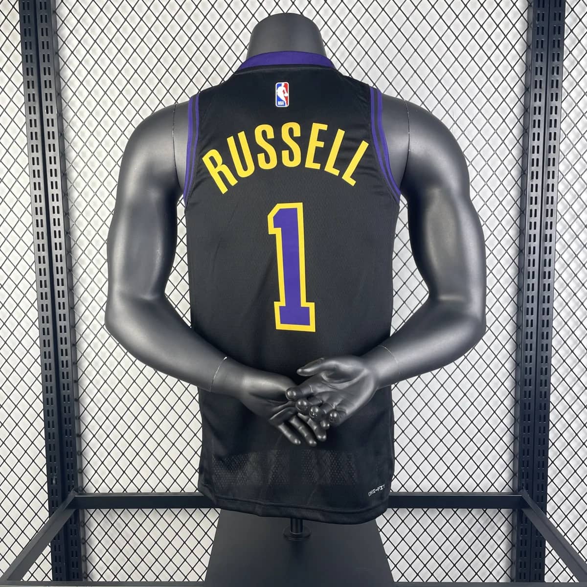 Camisola NBA Los Angeles Lakers City Edition 2025/26 - D'Angelo Russell #1