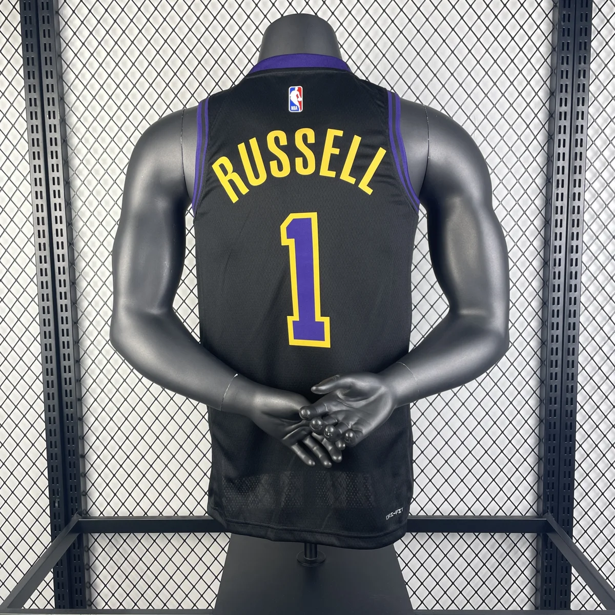 Camisola NBA Los Angeles Lakers City Edition 2025/26 - D'Angelo Russell #1 - Vista 1