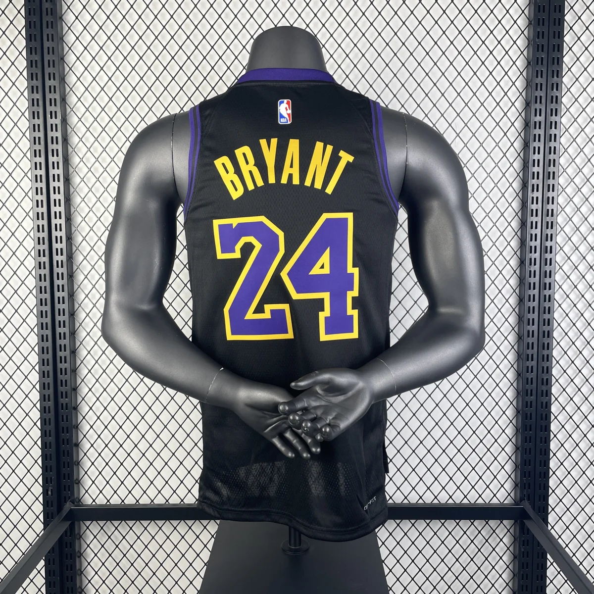 Camisola NBA Los Angeles Lakers City Edition 2025/26 - Kobe Bryant #24 - Vista 1