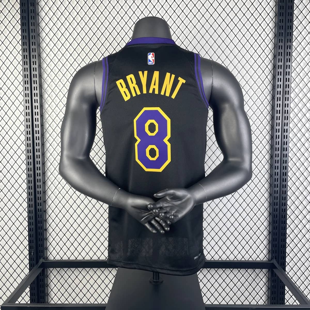 Camisola NBA Los Angeles Lakers City Edition 2025/26 - Kobe Bryant #8