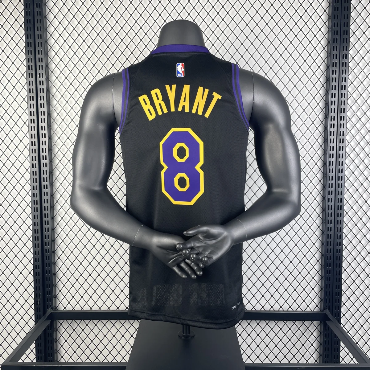Camisola NBA Los Angeles Lakers City Edition 2025/26 - Kobe Bryant #8 - Vista 1