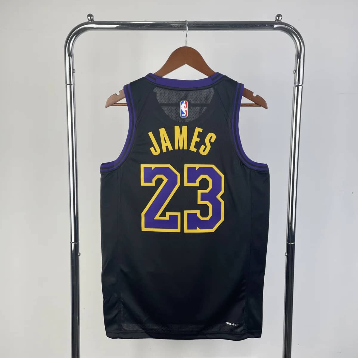 Camisola NBA Los Angeles Lakers City Edition 2025/26 - LeBron James #23