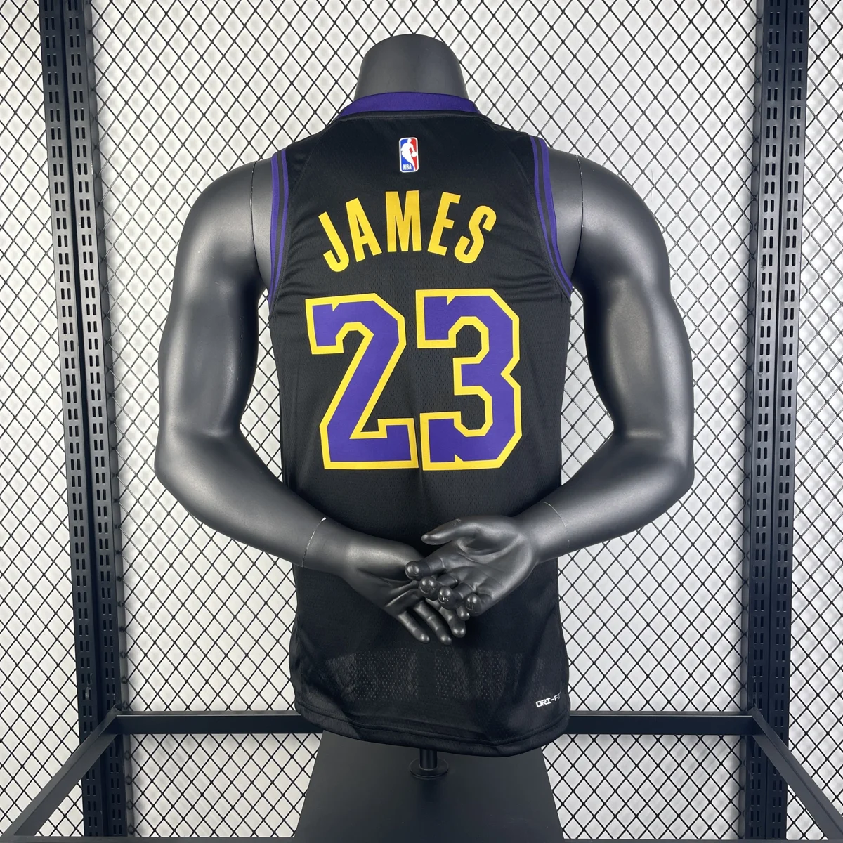 Camisola NBA Los Angeles Lakers City Edition 2025/26 - LeBron James #23 - Vista 3