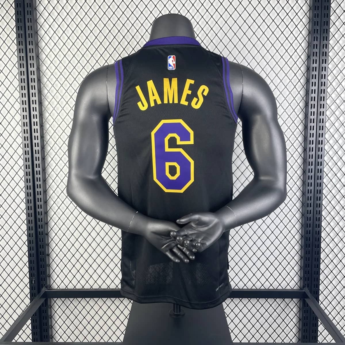 Camisola NBA Los Angeles Lakers City Edition 2025/26 - LeBron James #6