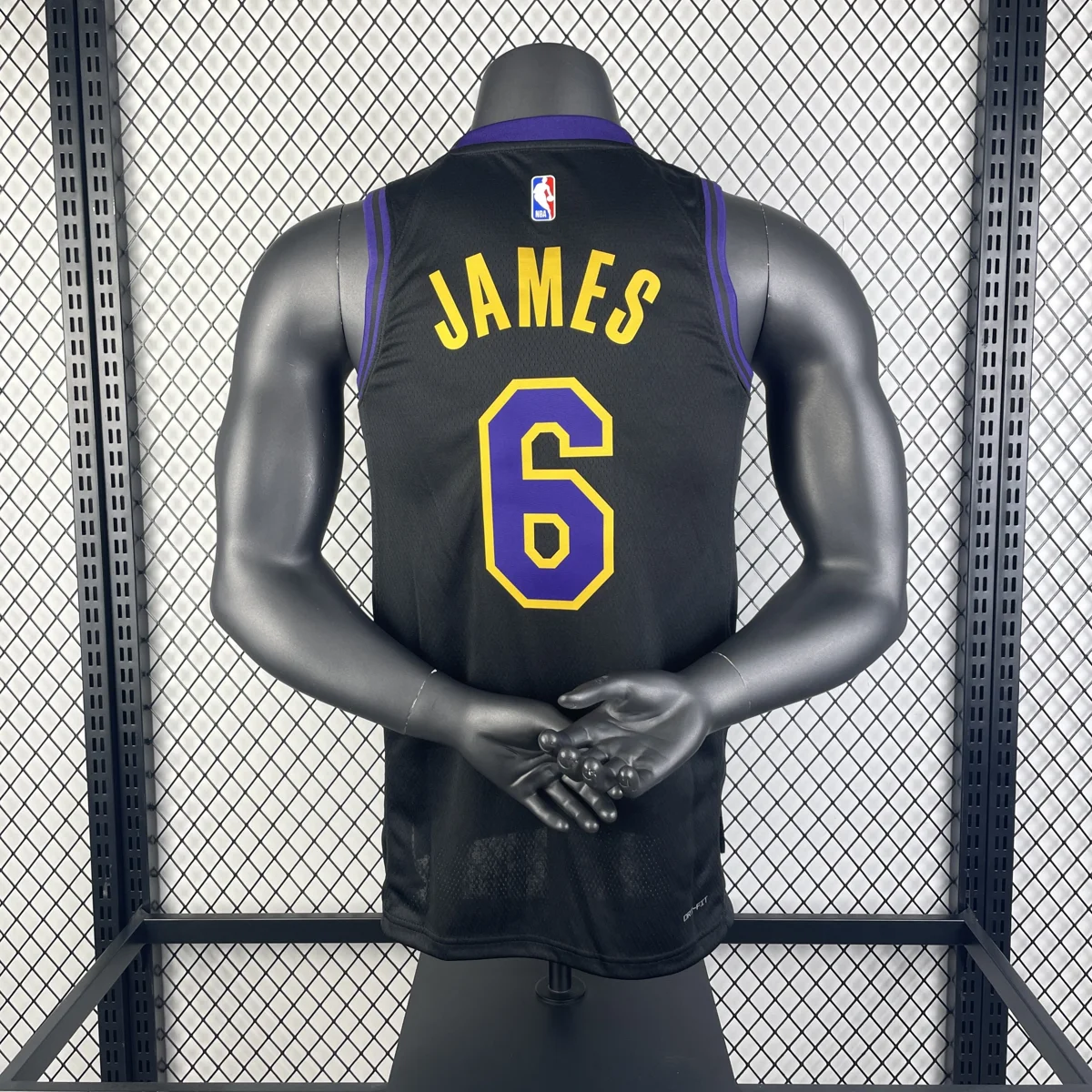Camisola NBA Los Angeles Lakers City Edition 2025/26 - LeBron James #6 - Vista 1