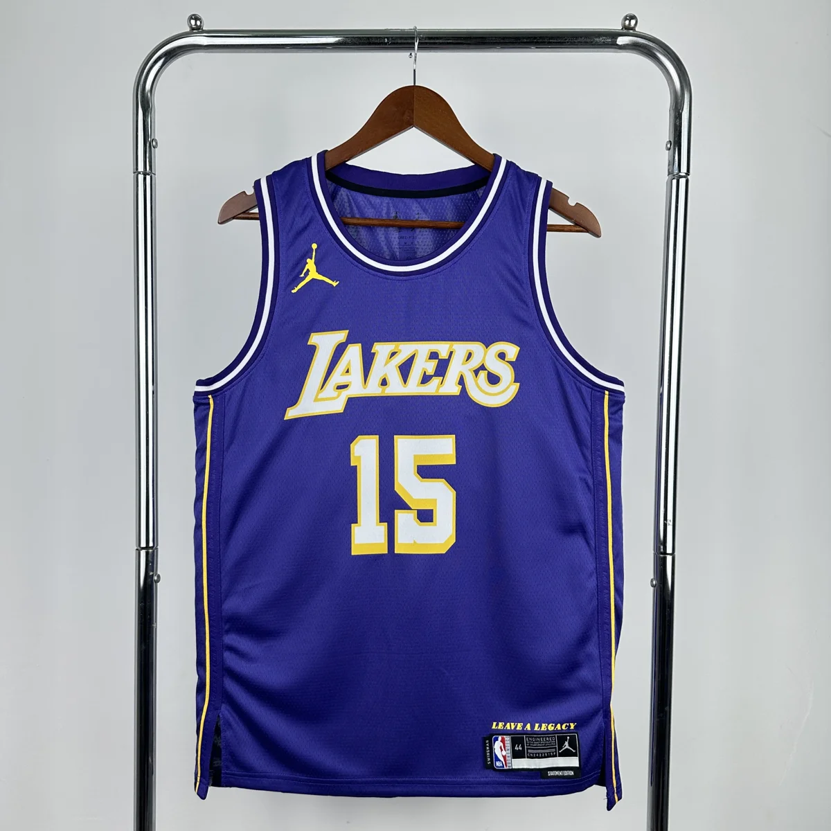 Camisola NBA Los Angeles Lakers Statement Edition 2025/26 - Austin Reaves #15 - Vista 2