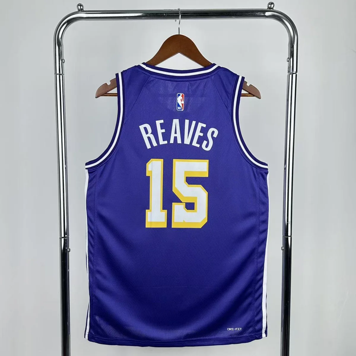 Camisola NBA Los Angeles Lakers Statement Edition 2025/26 - Austin Reaves #15 - Vista 1