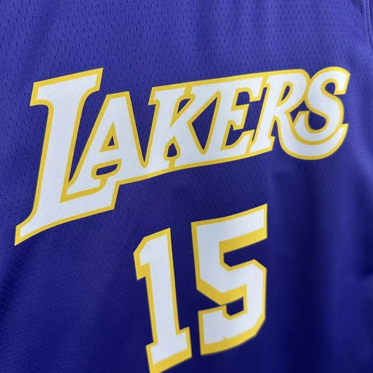 Camisola NBA Los Angeles Lakers Statement Edition 2025/26 - Austin Reaves #15 - Vista 3
