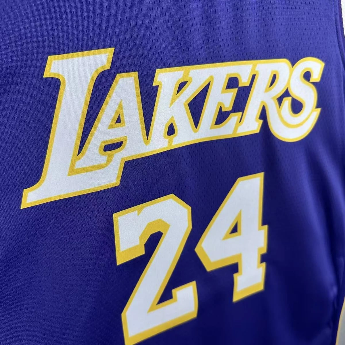 Camisola NBA Los Angeles Lakers Statement Edition 2025/26 - Kobe Bryant #24 - Vista 3
