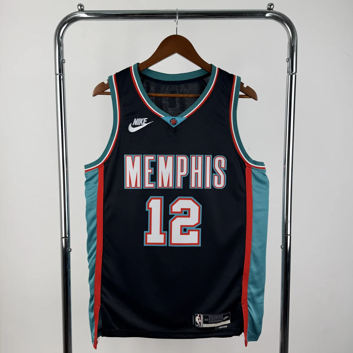 Camisola NBA Memphis Grizzlies Classic Edition 2025/26 - Ja Morant #12 - Vista 2