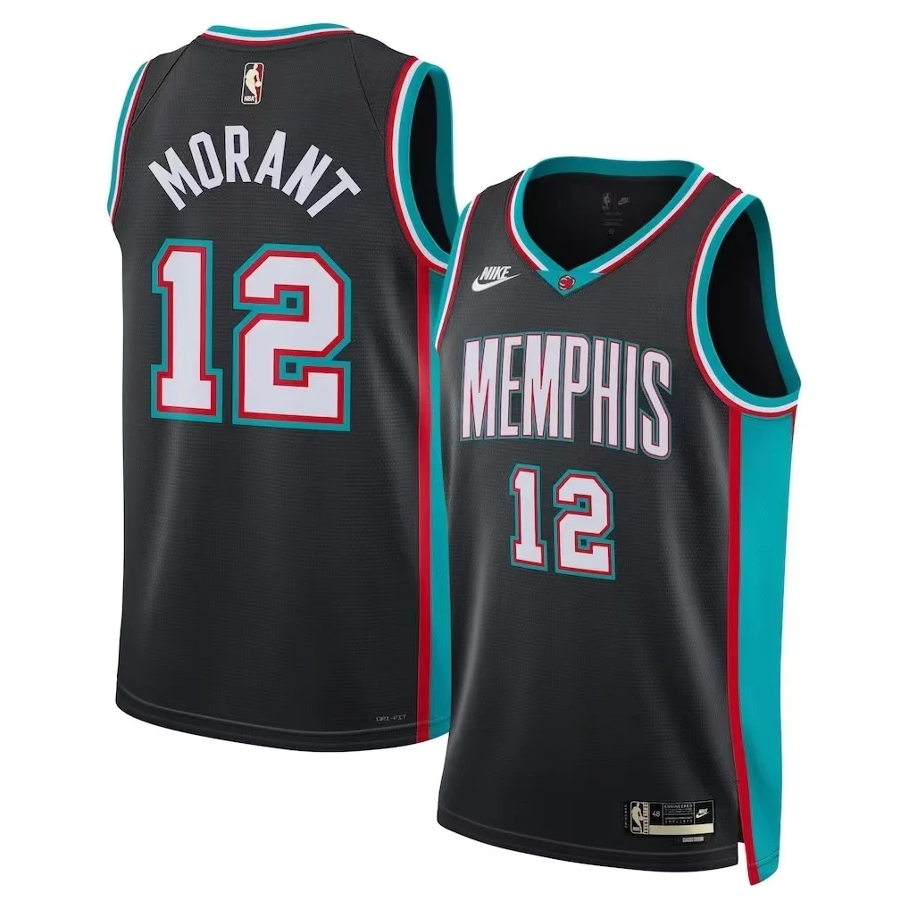 Camisola NBA Memphis Grizzlies Classic Edition 2025/26 - Ja Morant #12 - Vista 1