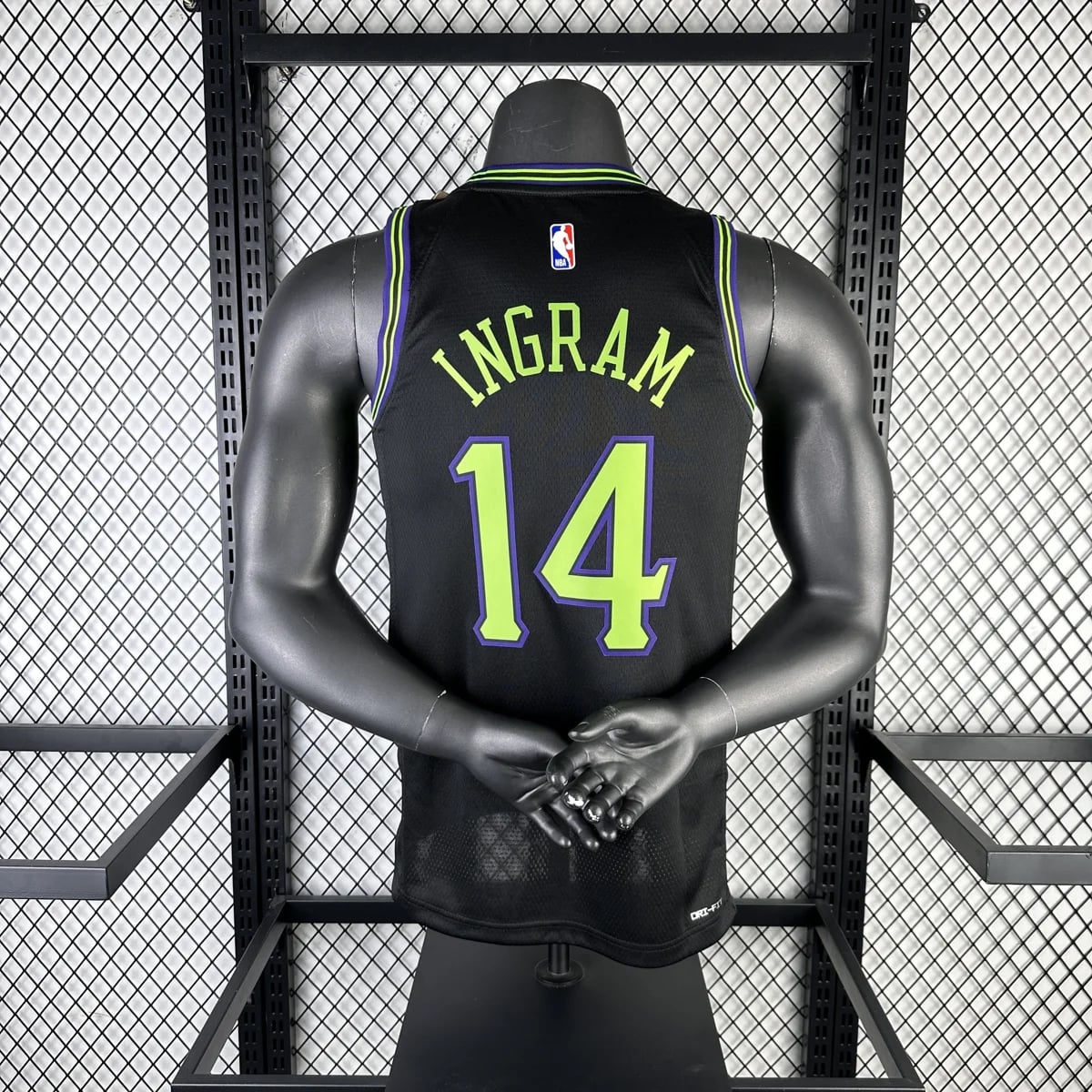 Camisola NBA New Orleans Pelicans City Edition 2025/26 - Brandon Ingram #14 - Vista 1