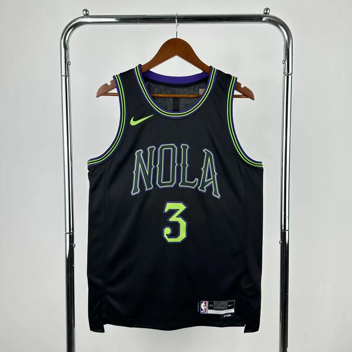 Camisola NBA New Orleans Pelicans City Edition 2025/26 - Jordan Poole #3 - Vista 2