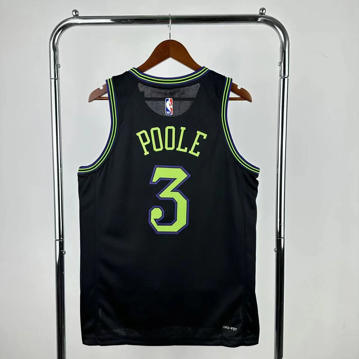 Camisola NBA New Orleans Pelicans City Edition 2025/26 - Jordan Poole #3 - Vista 1