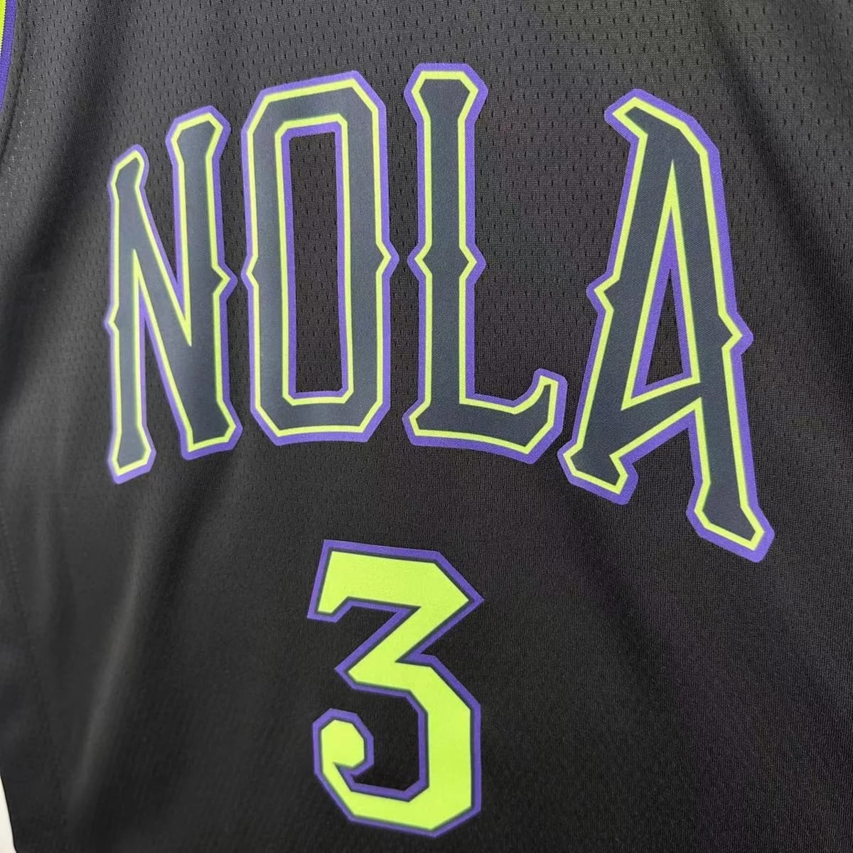 Camisola NBA New Orleans Pelicans City Edition 2025/26 - Jordan Poole #3 - Vista 3