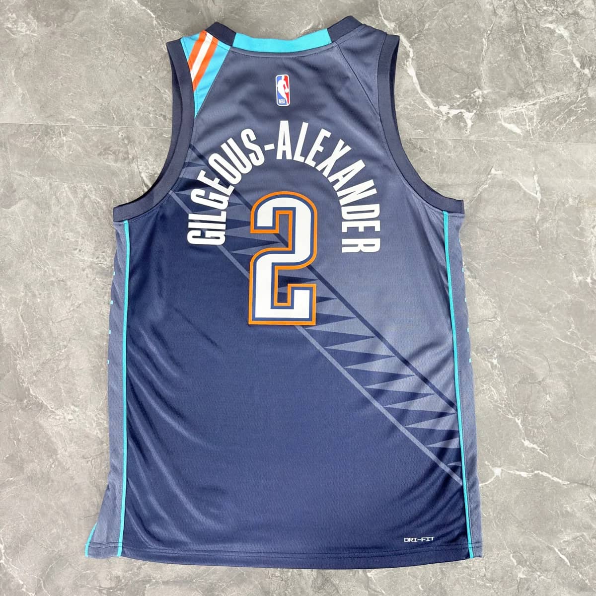 Camisola NBA Oklahoma City Thunder City Edition 2025/26 - Shai Gilgeous-Alexander #2