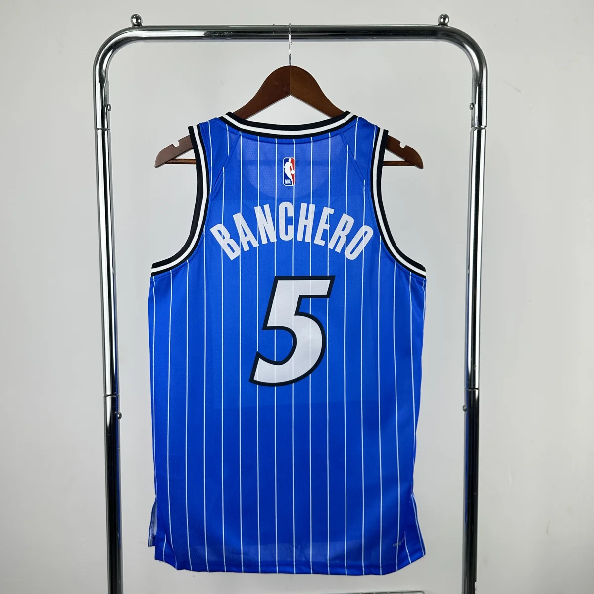 Camisola NBA Orlando Magic Alternativa Azul 2025/26 - Paolo Banchero #5 - Vista 1