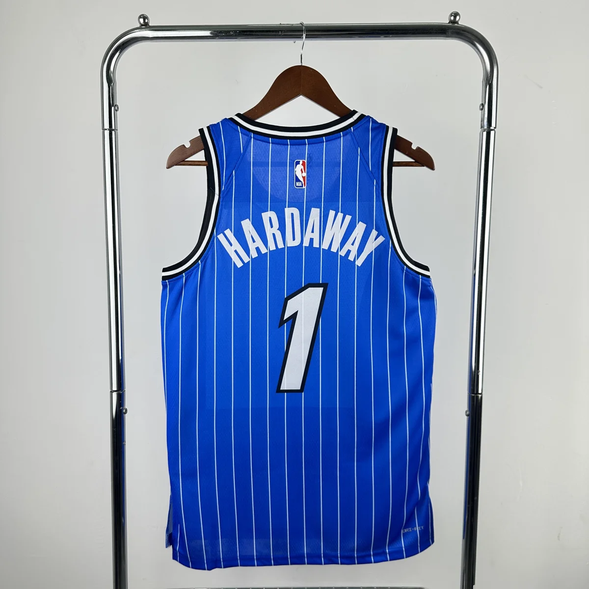 Camisola NBA Orlando Magic Alternativa Azul 2025/26 - Penny Hardaway #1 - Vista 1