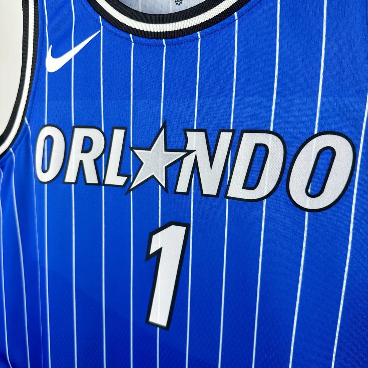 Camisola NBA Orlando Magic Alternativa Azul 2025/26 - Penny Hardaway #1 - Vista 3