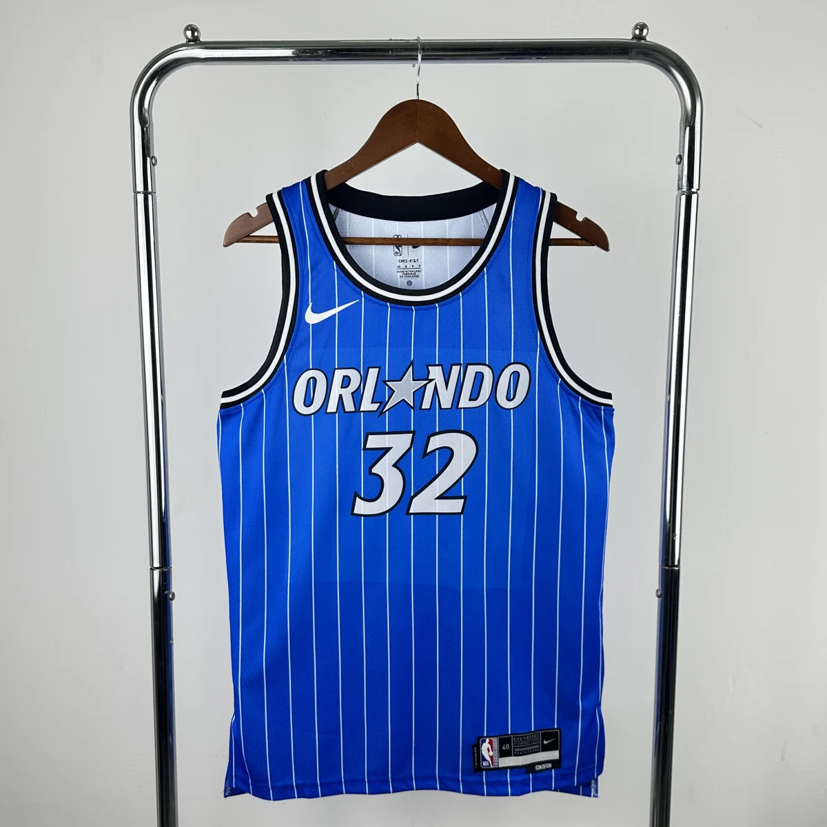 Camisola NBA Orlando Magic Alternativa Azul 2025/26 - Shaquille O'Neal #32 - Vista 2