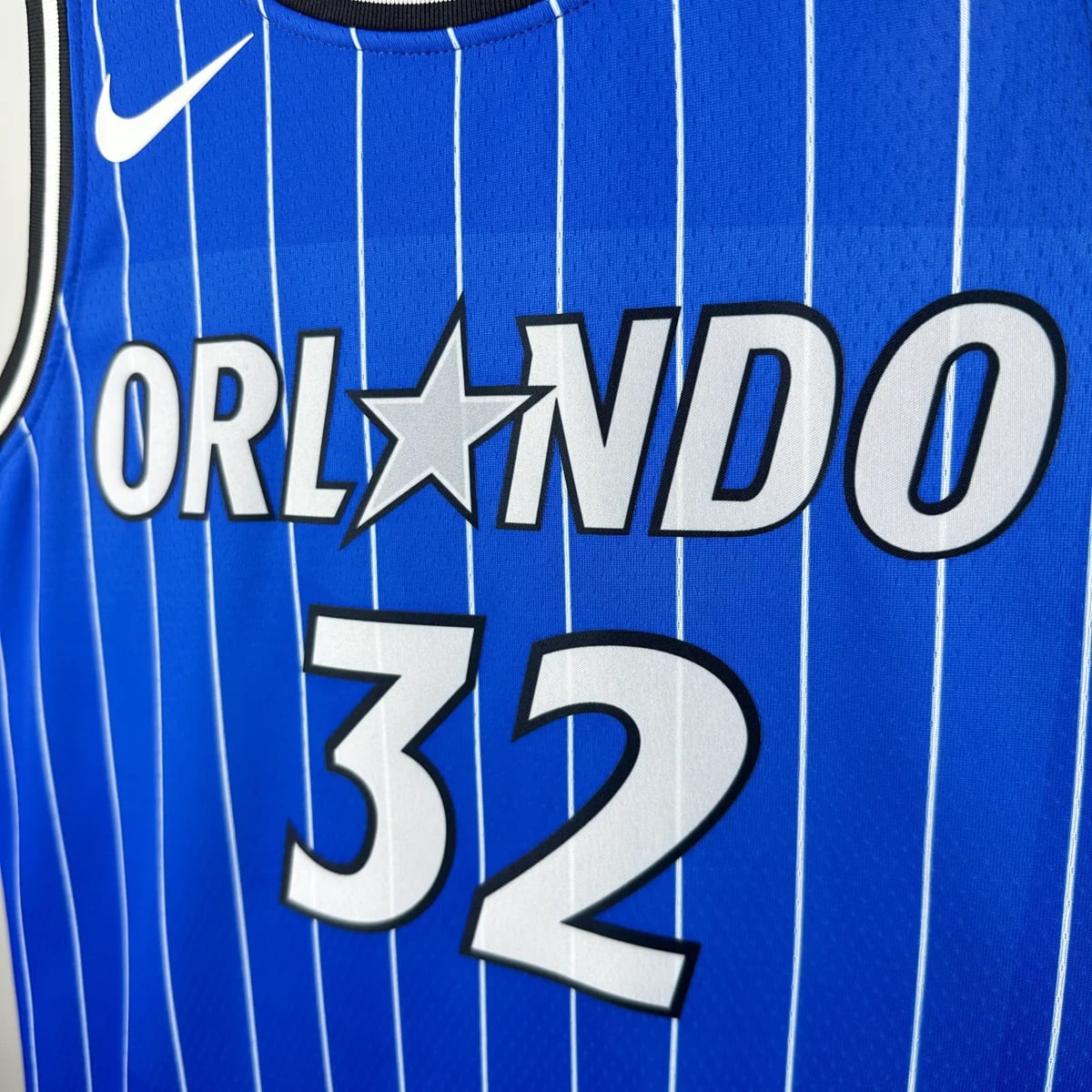 Camisola NBA Orlando Magic Alternativa Azul 2025/26 - Shaquille O'Neal #32 - Vista 3