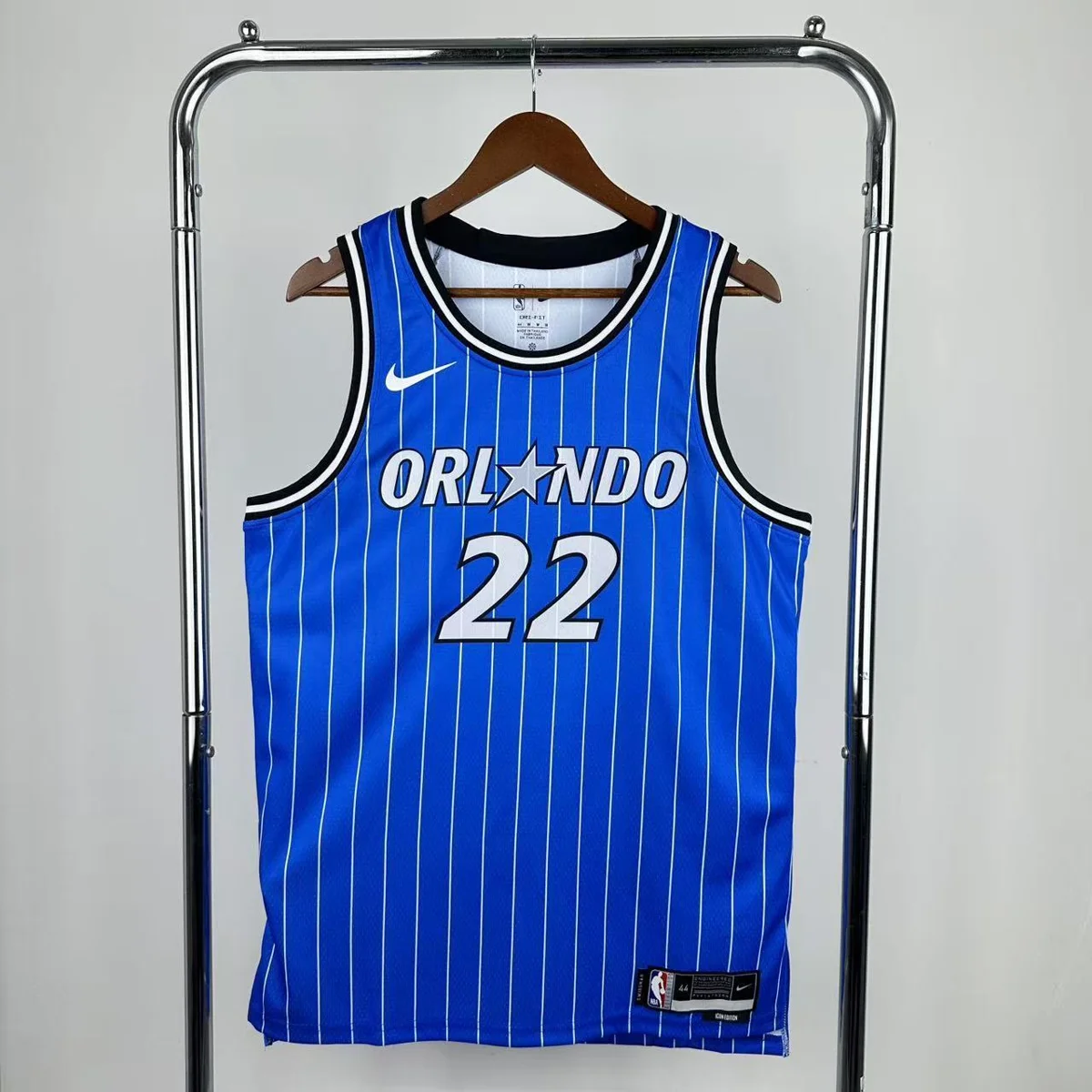 Camisola NBA Orlando Magic Principal Azul 2025/26 - Franz Wagner #22 - Vista 2