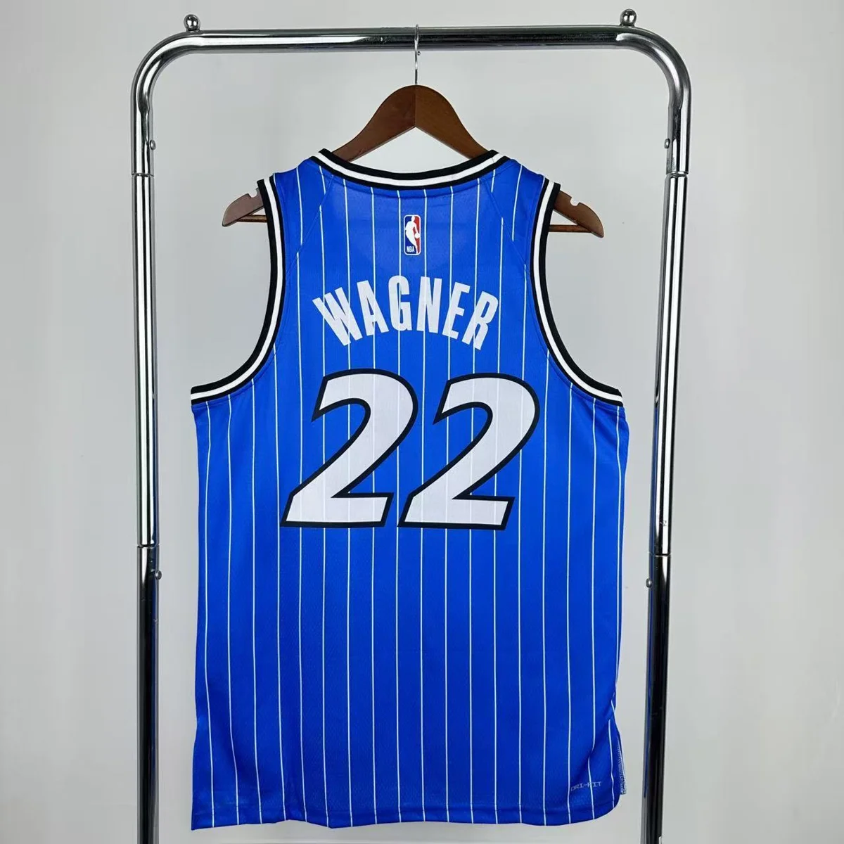 Camisola NBA Orlando Magic Principal Azul 2025/26 - Franz Wagner #22 - Vista 1