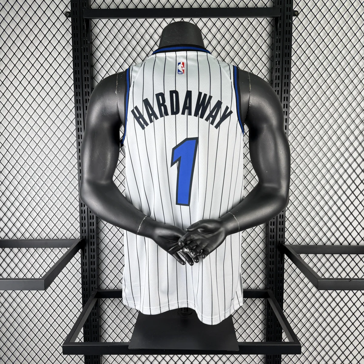 Camisola NBA Orlando Magic Principal Branca 2025/26 - Penny Hardaway #1 - Vista 1