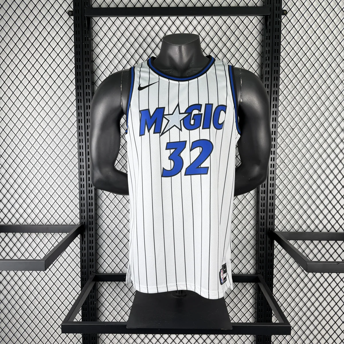 Camisola NBA Orlando Magic Principal Branca 2025/26 - Shaquille O'Neal #32 - Vista 3