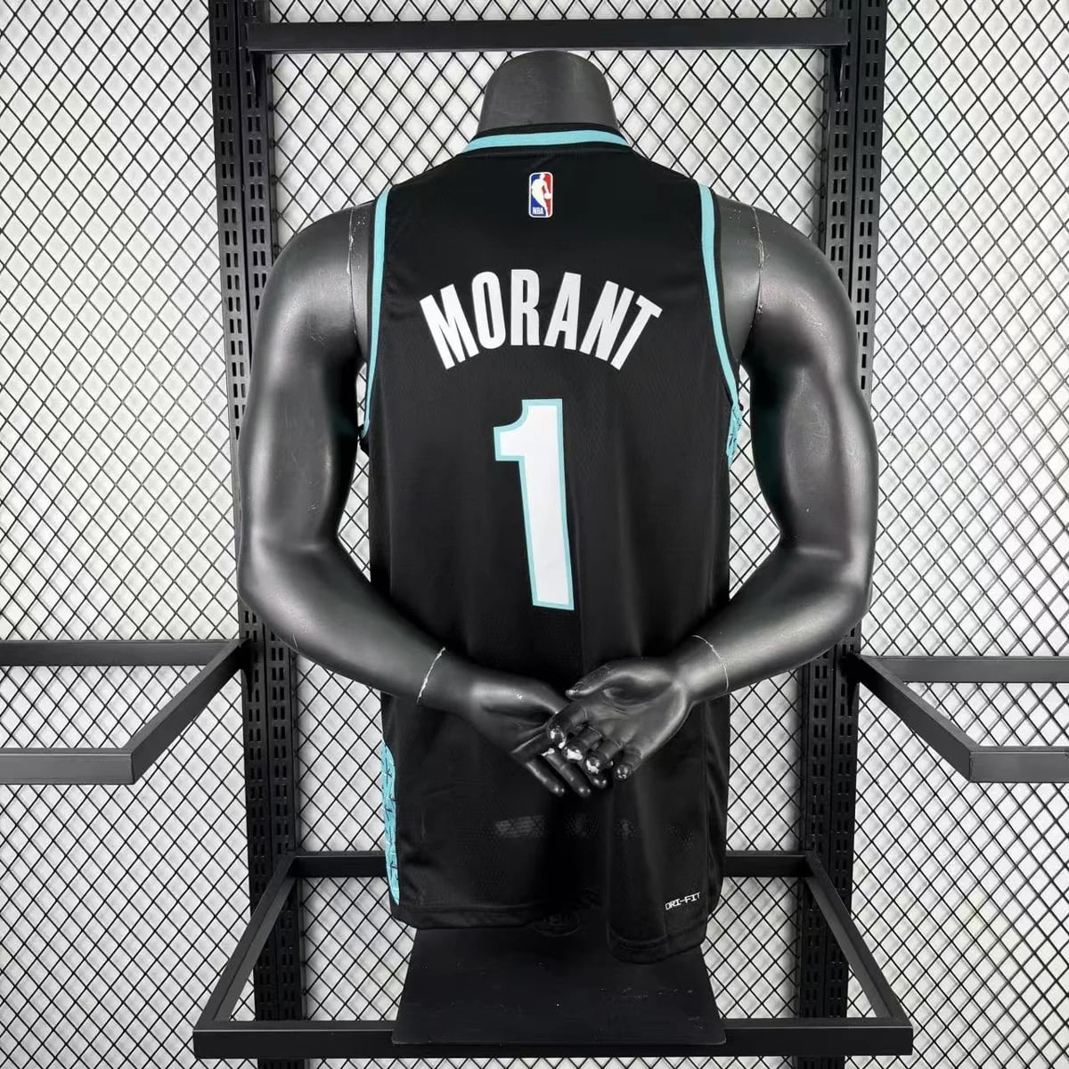 Camisola NBA Portland Trail Blazers City Edition 2025/26 - Ja Morant #1 - Vista 1