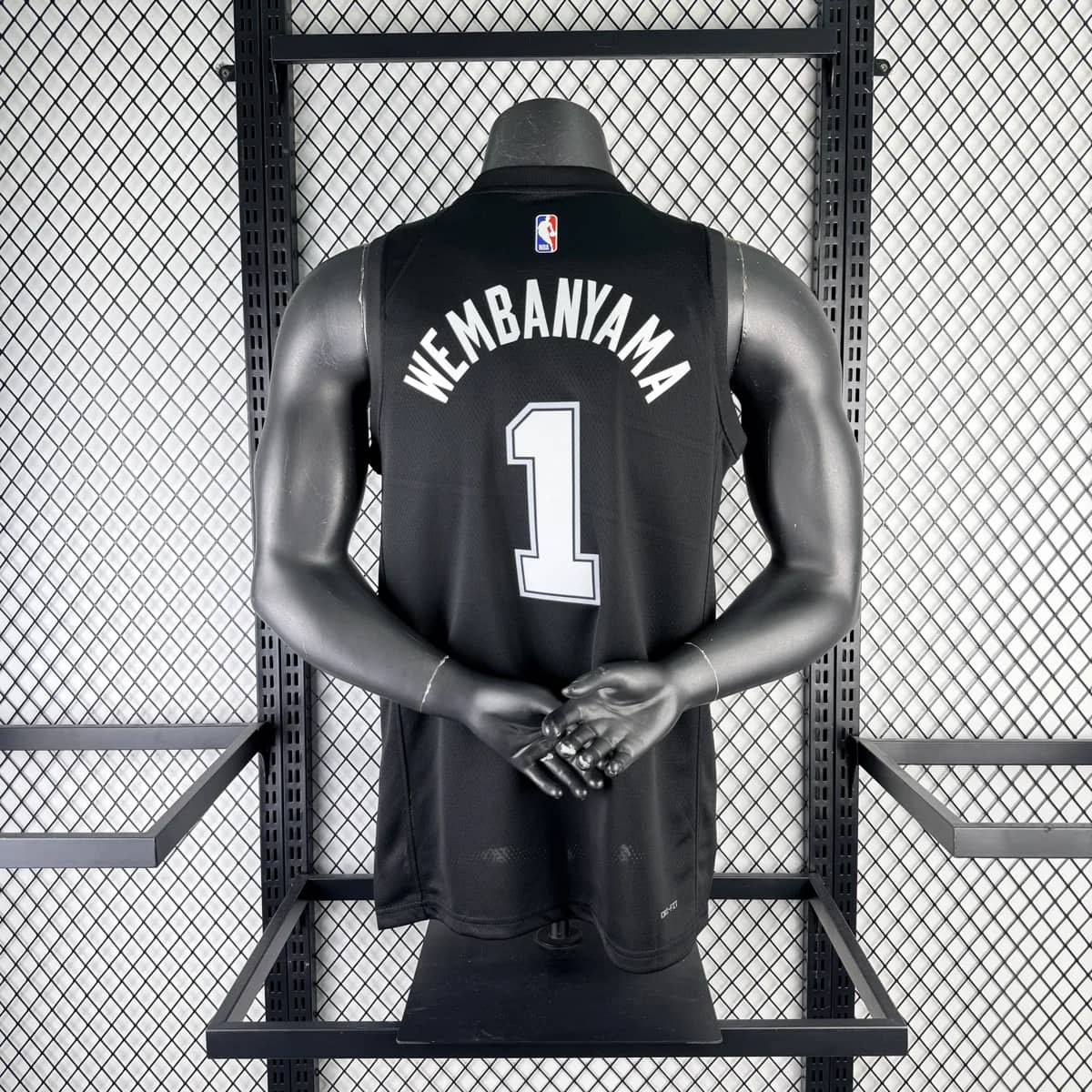 Camisola NBA San Antonio Spurs City Edition 2025/26 - Victor Wembanyama #1