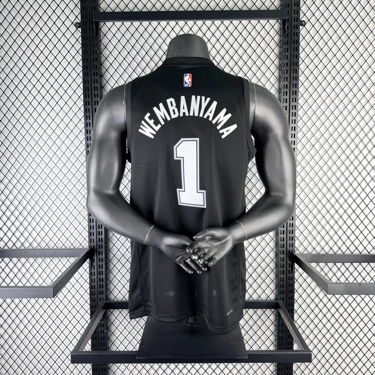 Camisola NBA San Antonio Spurs City Edition 2025/26 - Victor Wembanyama #1 - Vista 1