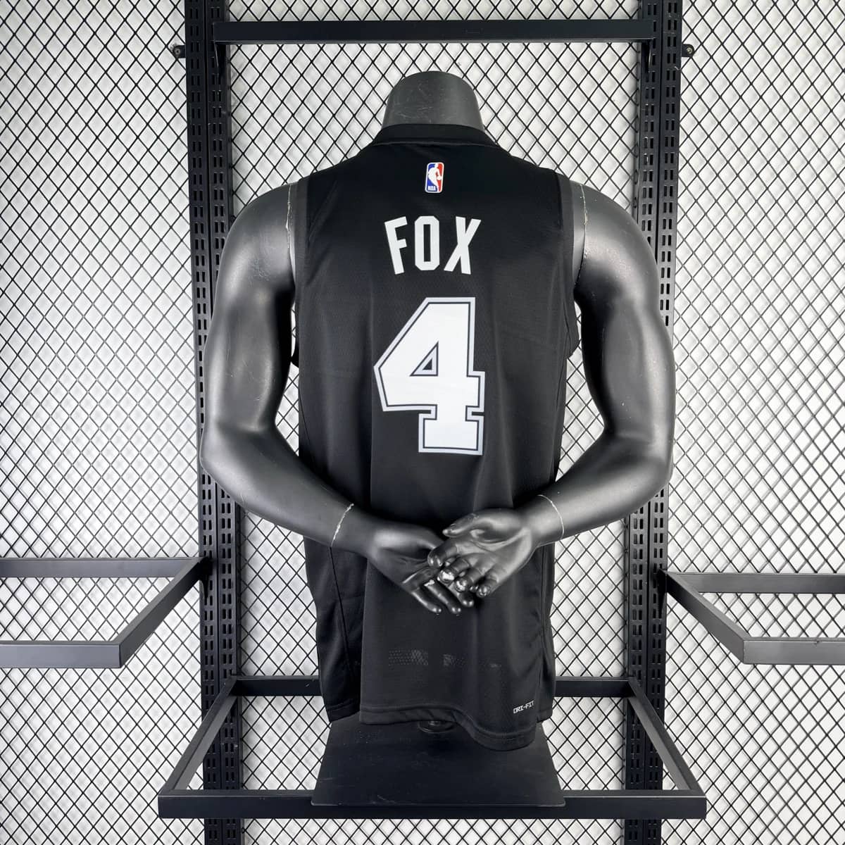 Camisola NBA San Antonio Spurs City Edition 2025/26 - De'Aaron Fox #4