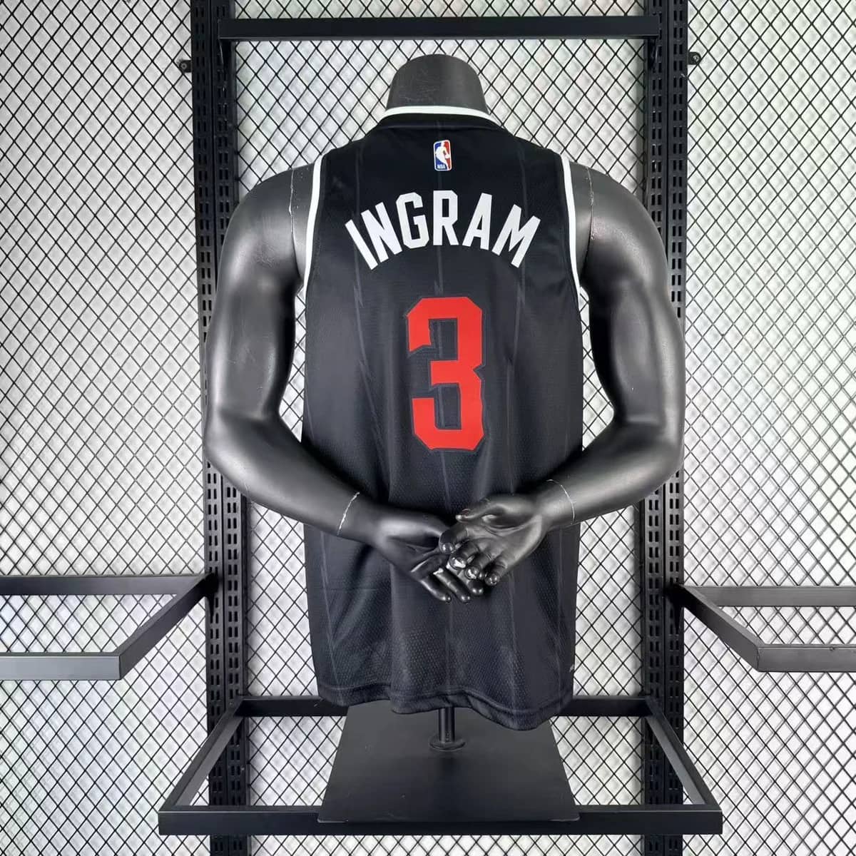 Camisola NBA Toronto Raptors City Edition 2025/26 - Brandon Ingram #3
