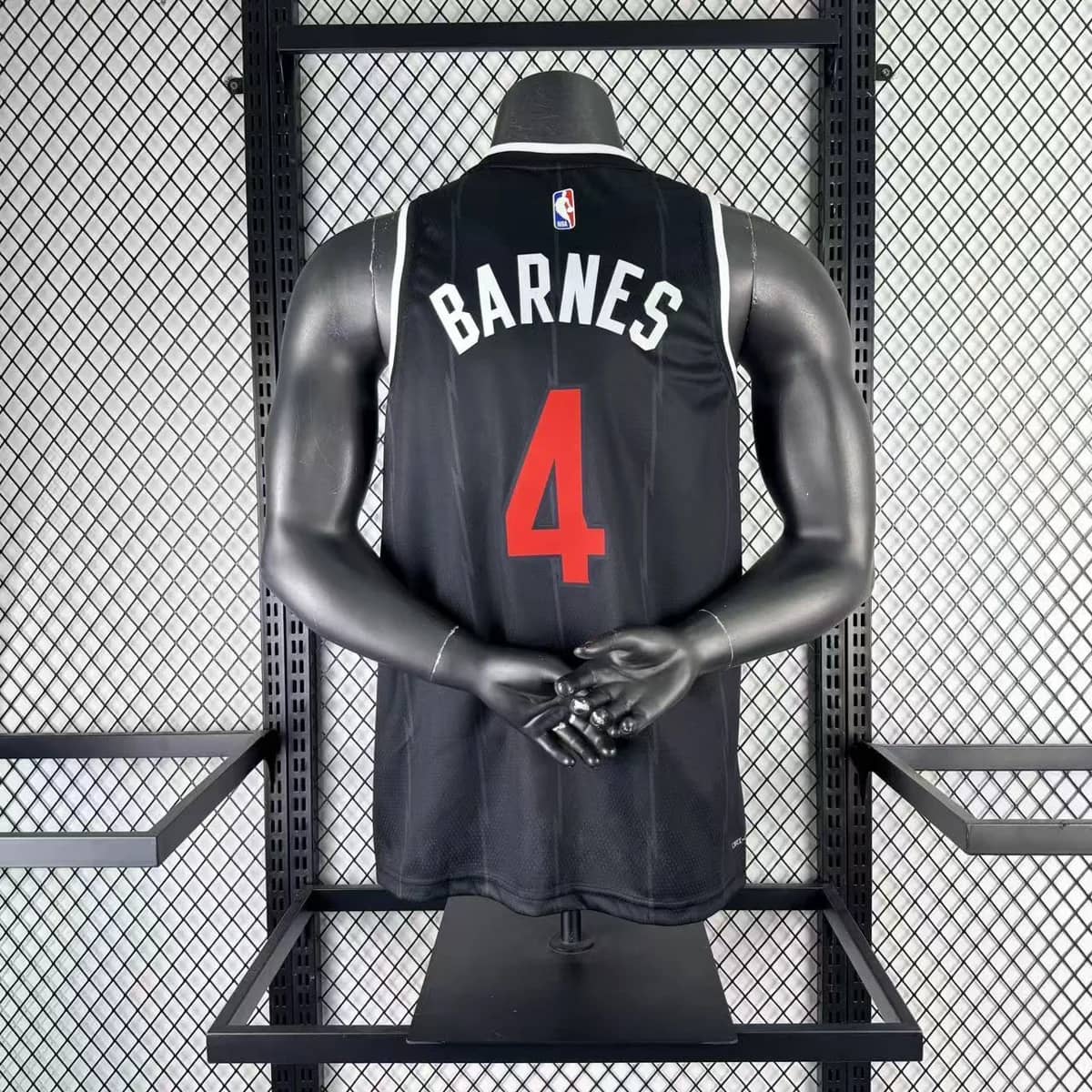 Camisola NBA Toronto Raptors City Edition 2025/26 - Scottie Barnes #4