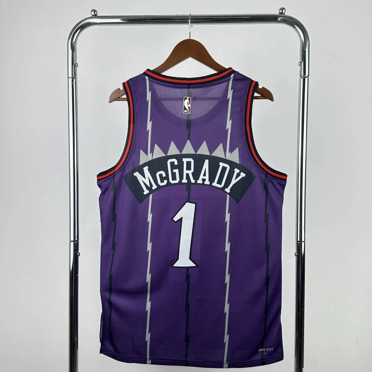 Camisola NBA Toronto Raptors Classic Edition Roxa 2025/26 - Tracy McGrady #1