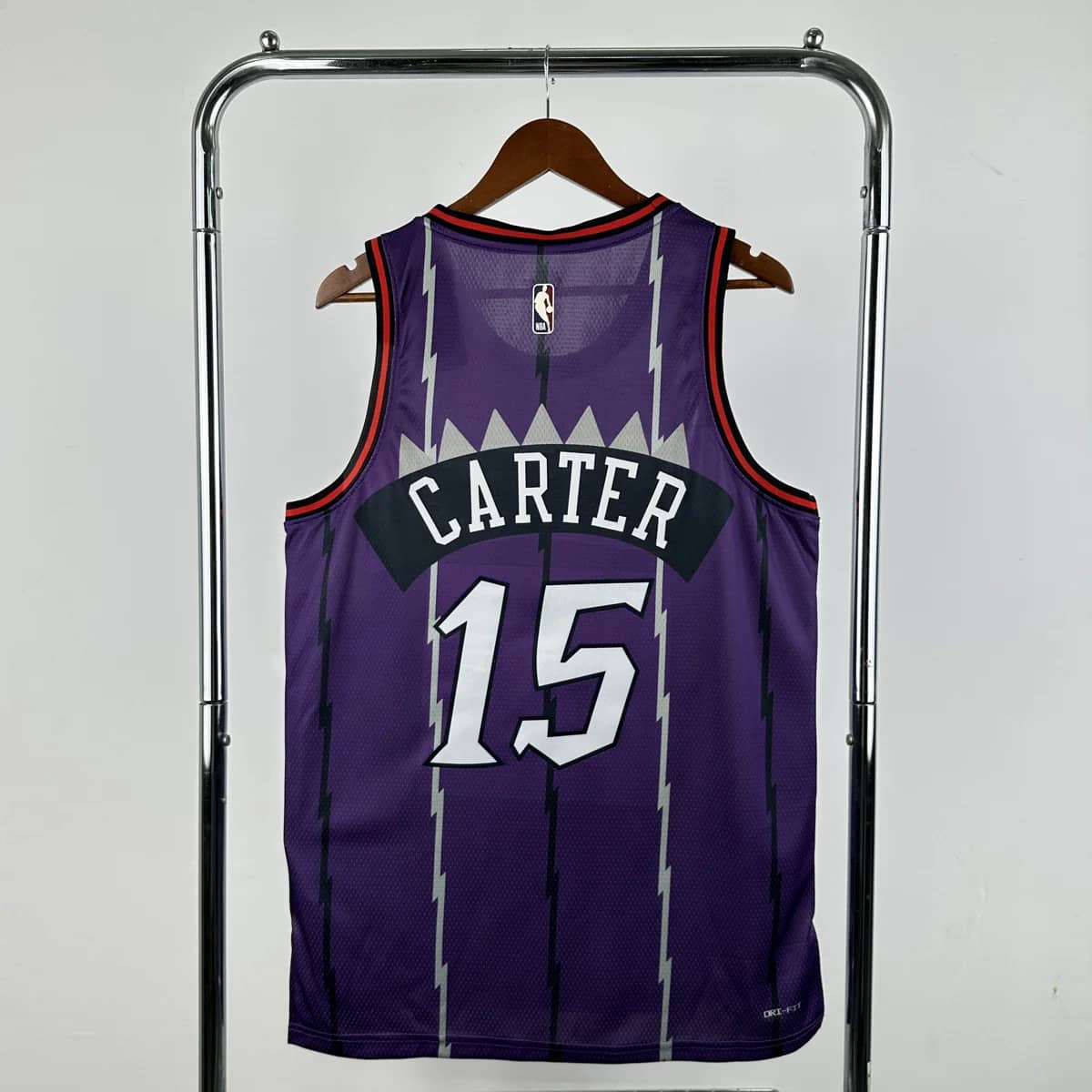 Camisola NBA Toronto Raptors Classic Edition Roxa 2025/26 - Vince Carter #15