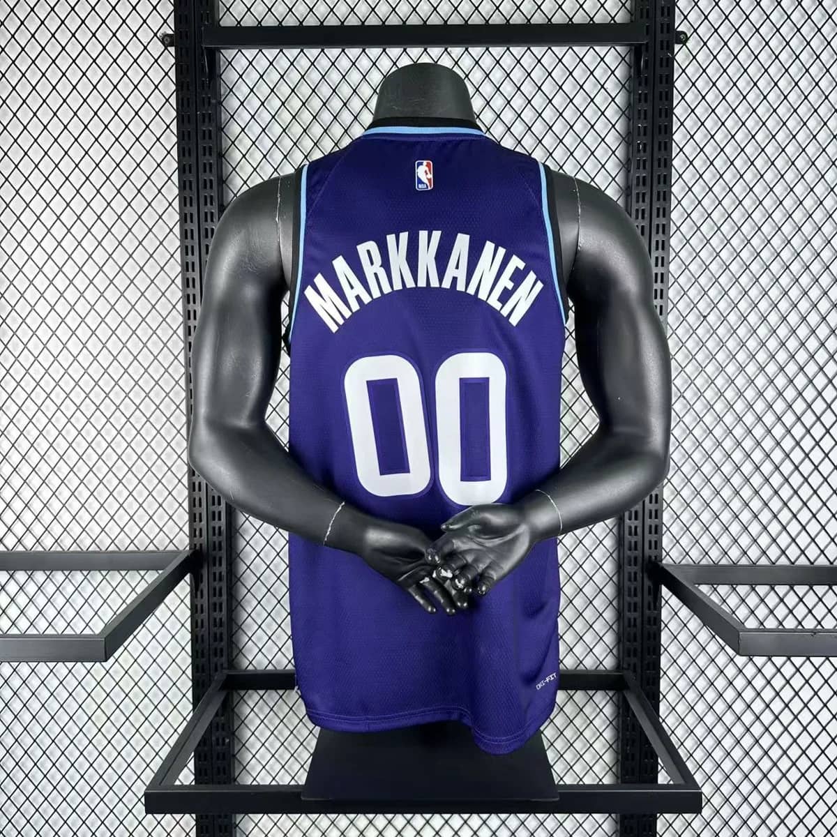 Camisola NBA Utah Jazz Roxa 2025/26 - Jordan Clarkson #00