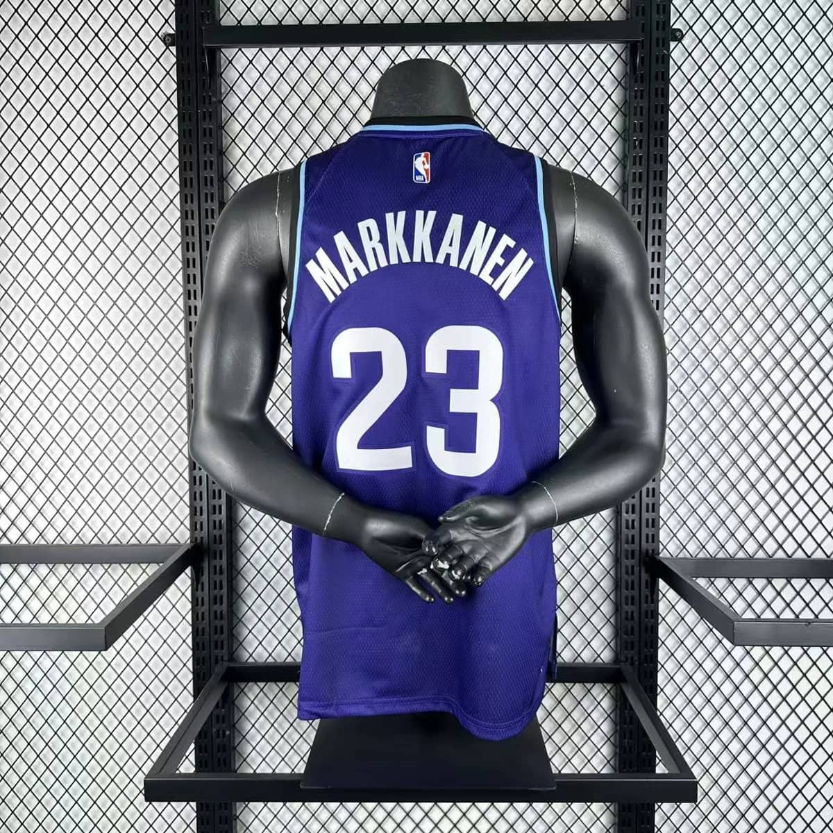 Camisola NBA Utah Jazz Roxa 2025/26 - Lauri Markkanen #23