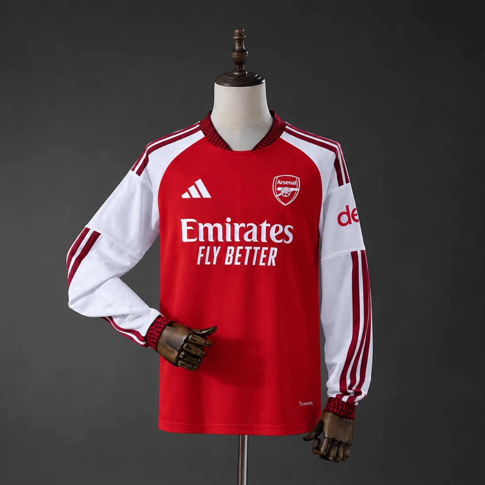 Camisola Principal Arsenal 2026/2027 (Manga Comprida) - Vista 1