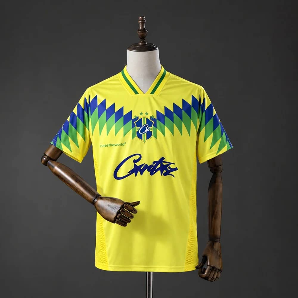 Camisola Principal Brasil 1995 (Retro)