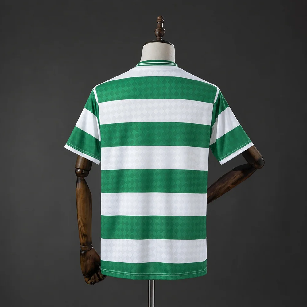 Camisola Principal Celtic 1987/1988 (Retro) - Vista 2