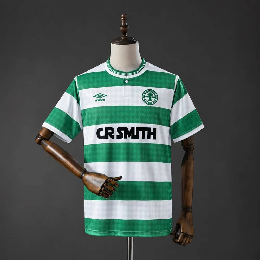 Camisola Principal Celtic 1987/1988 (Retro)