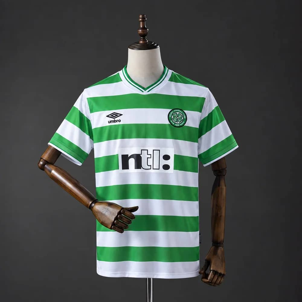 Camisola Principal Celtic 1999/2000 (Retro)