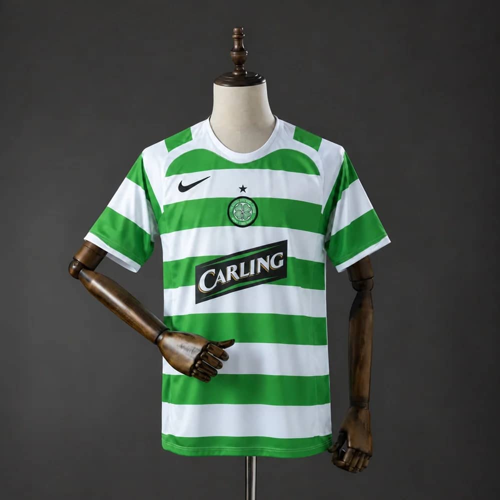Camisola Principal Celtic 2005/2006 (Retro)