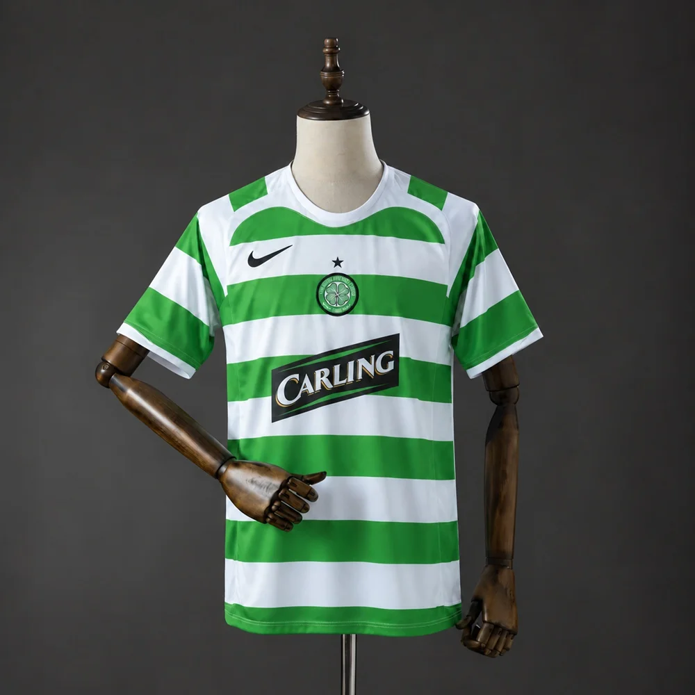 Camisola Principal Celtic 2005/2006 (Retro) - Vista 1