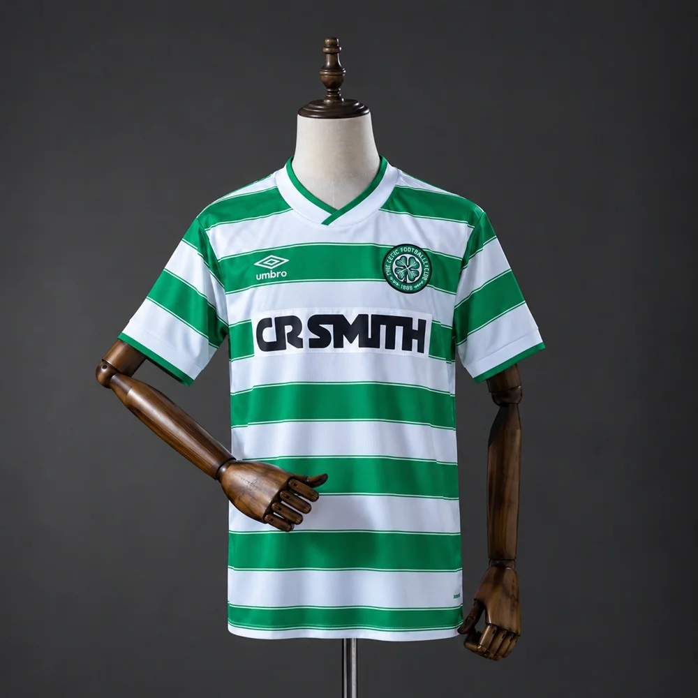 Camisola Principal Celtic 1985/1986 (Retro) - Vista 1