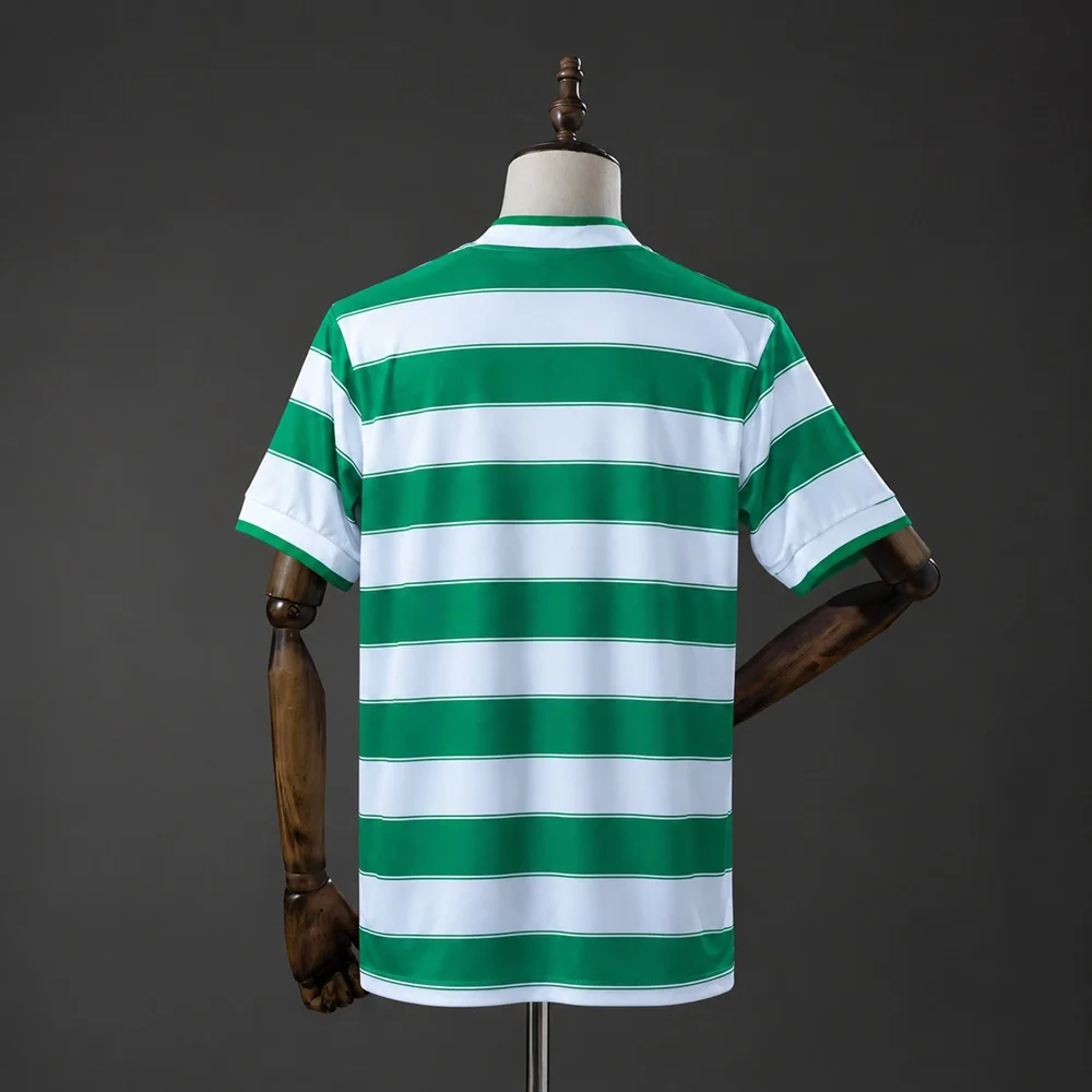 Camisola Principal Celtic 1985/1986 (Retro) - Vista 2